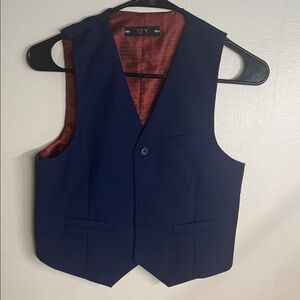 Men's Navy Blue Vest